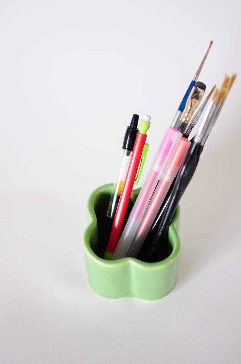 Clover Pot — Light Green