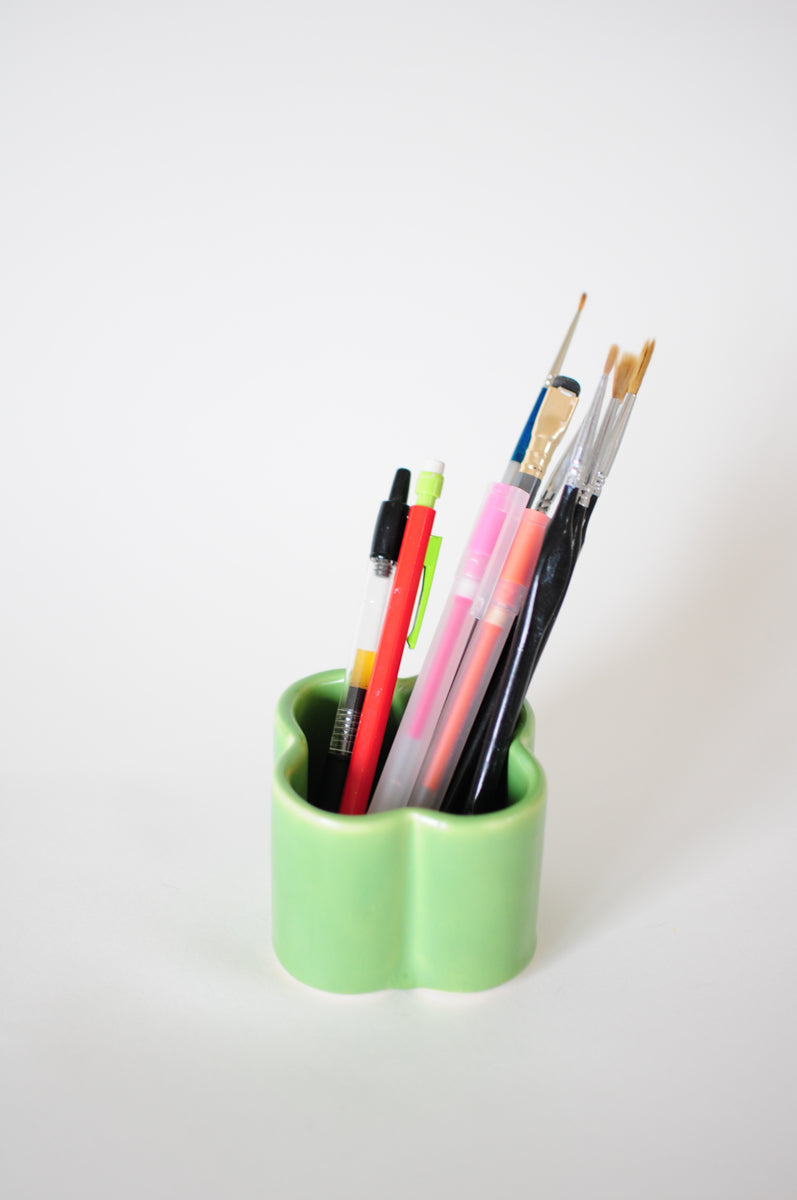 Clover Pot — Light Green