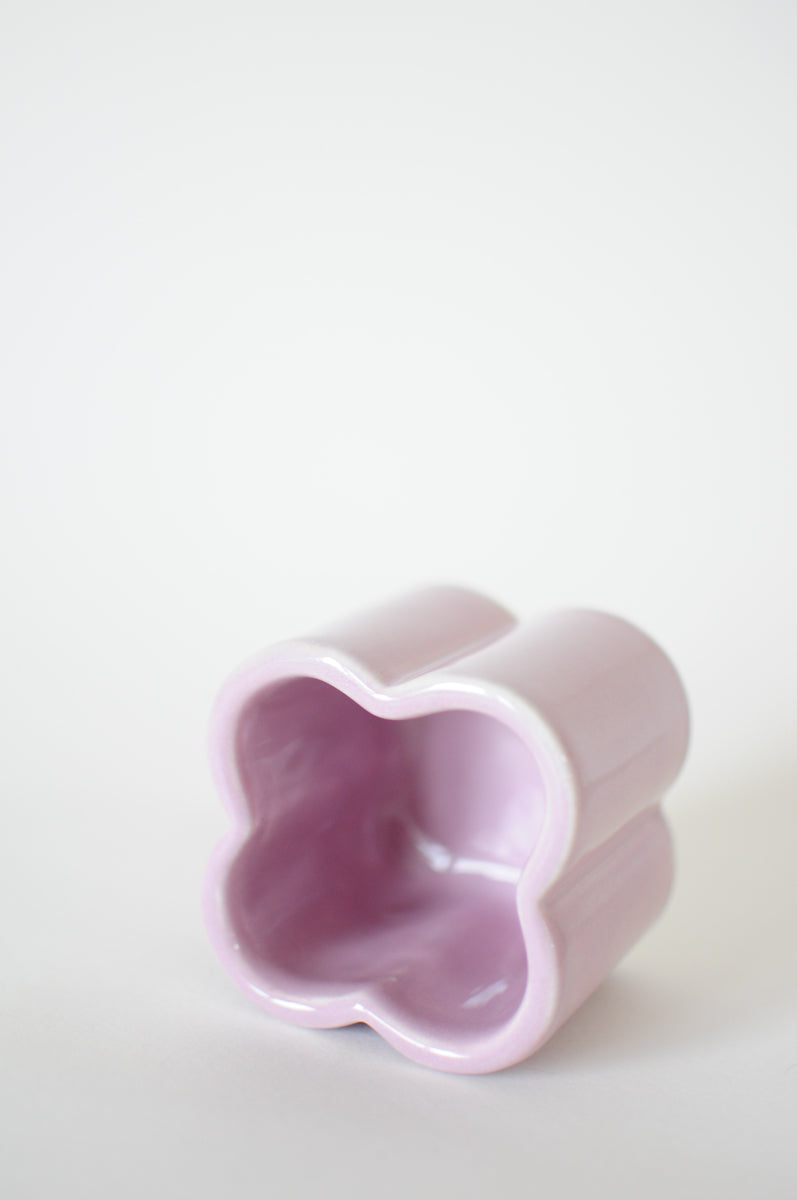 Clover Pot — Purple