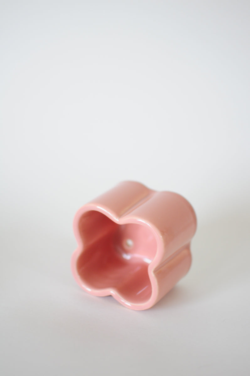 Clover Planter — Peach