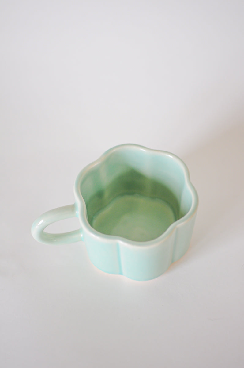 Large Mug — Aqua