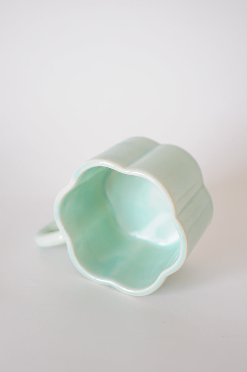 Large Mug — Aqua