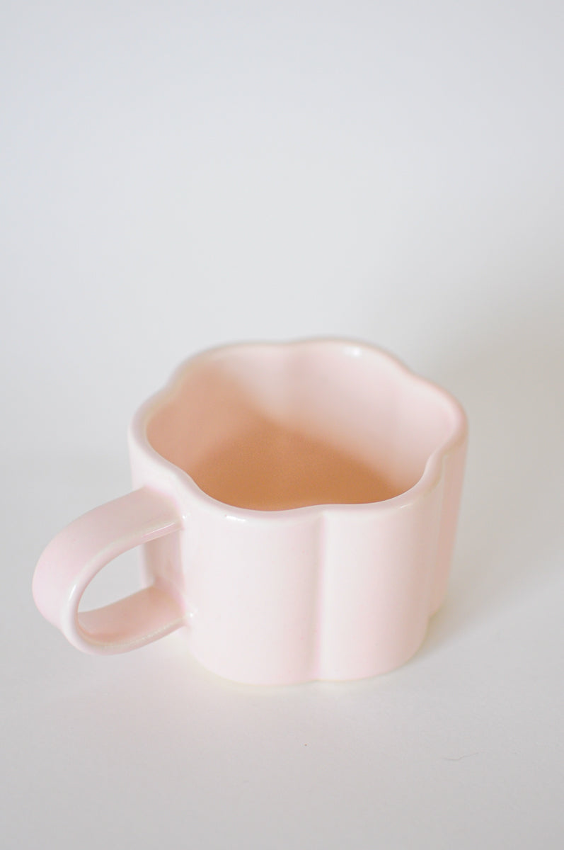 Not a mug (Large) — Light Pink