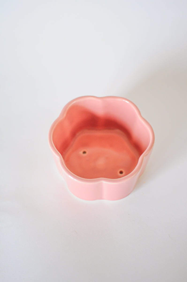 Large Planter — Peach