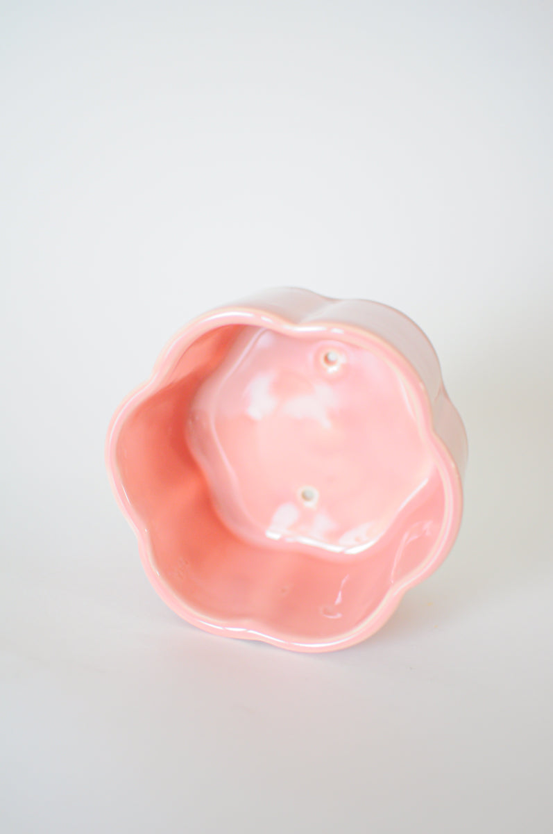 Large Planter — Peach