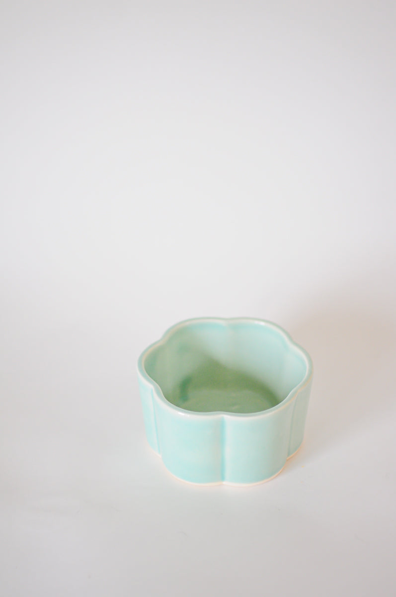 Large Planter — Aqua