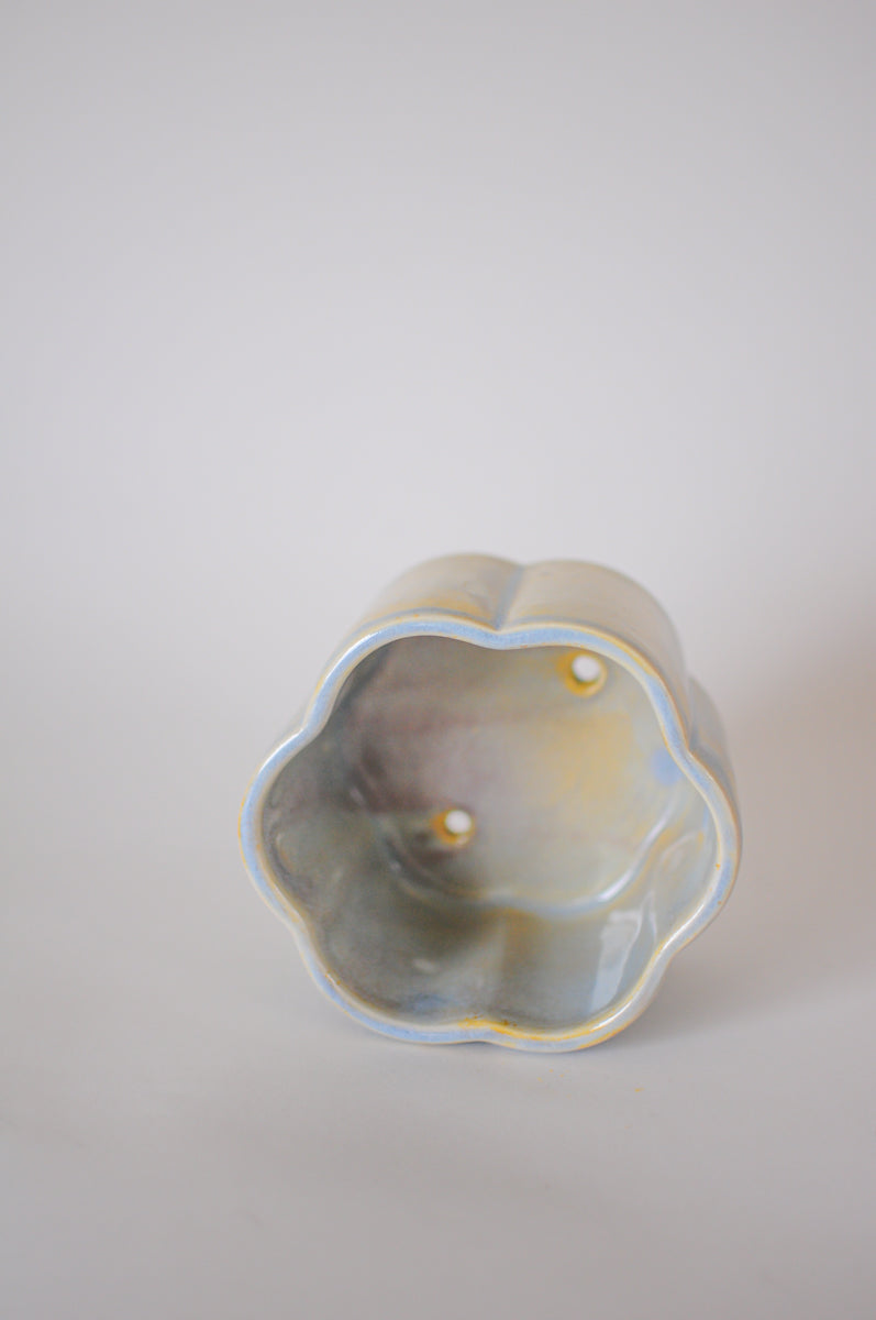 Large Planter — Smokey Blue