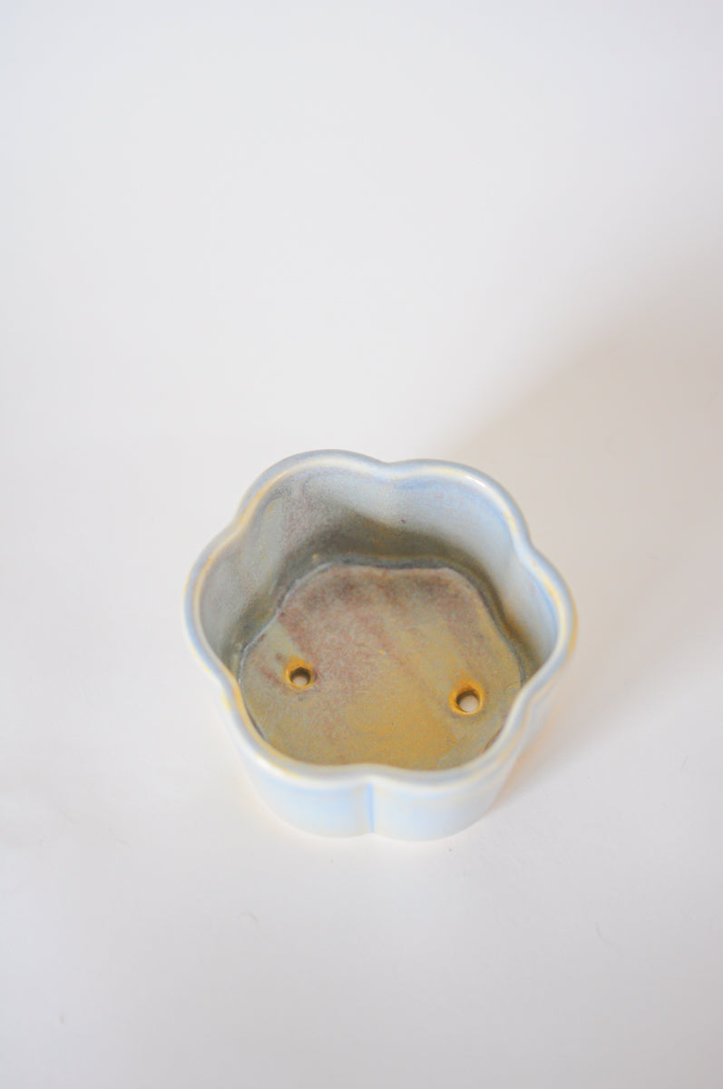 Large Planter — Smokey Blue