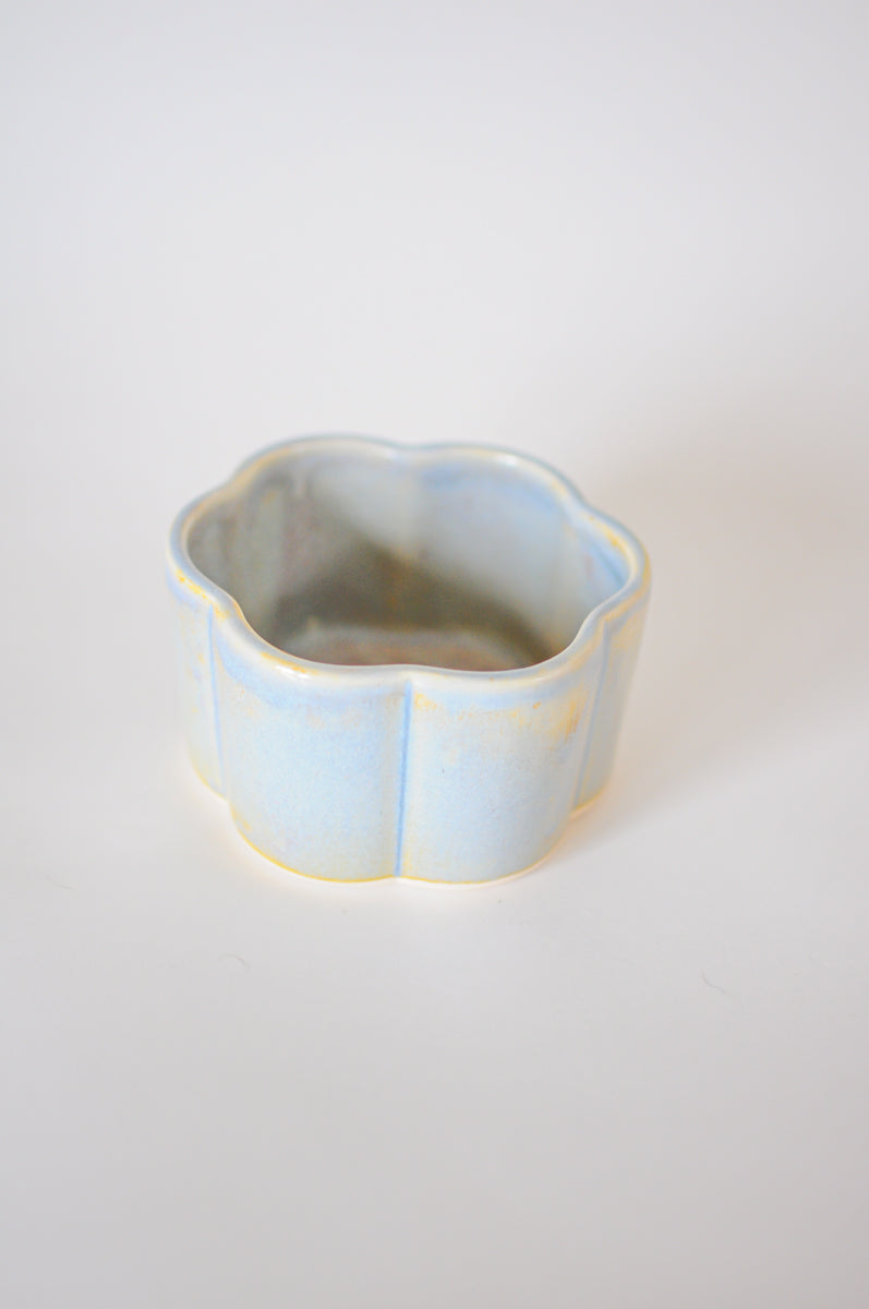Large Planter — Smokey Blue