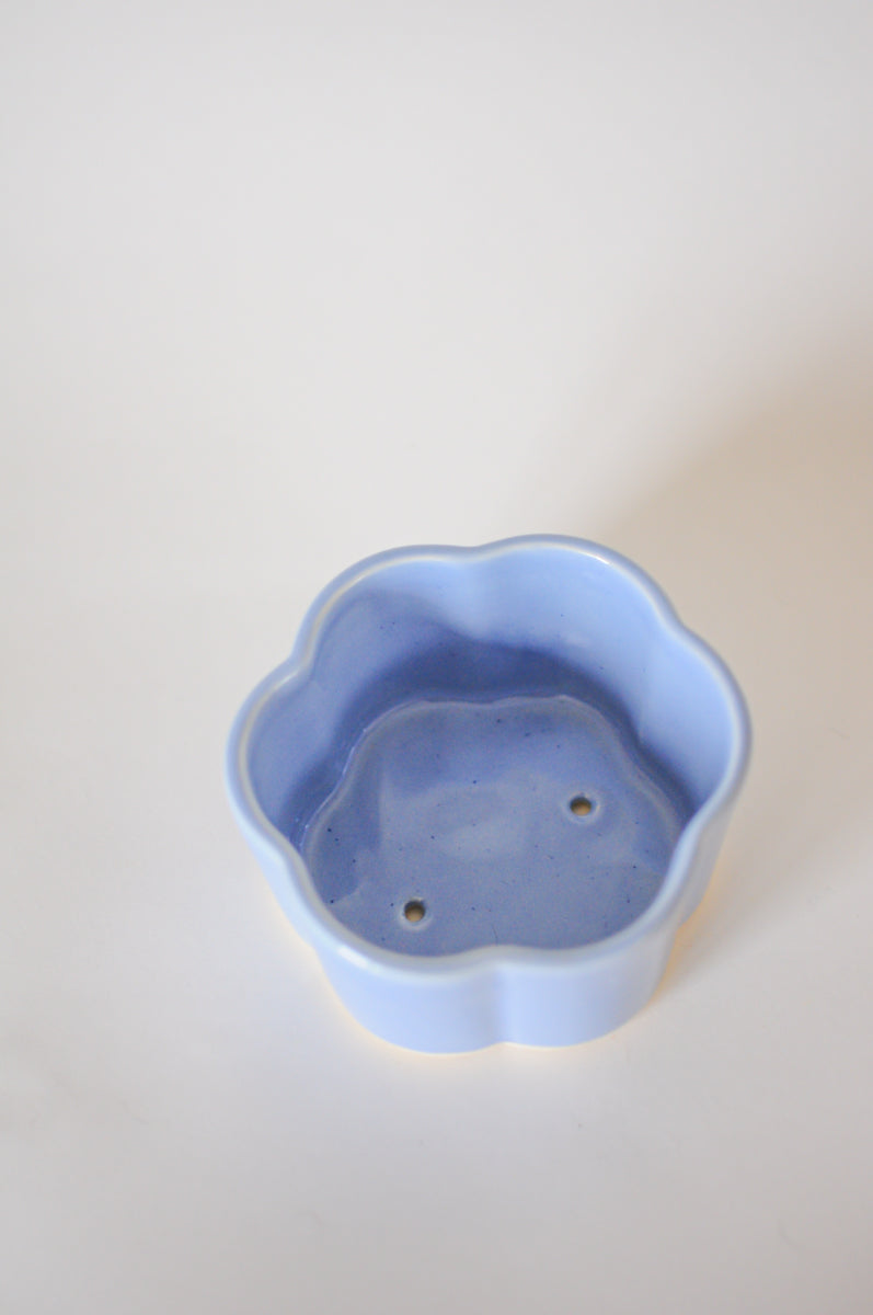 Large Planter — Light Blue