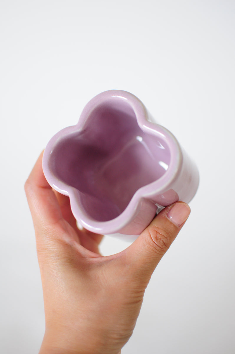 Clover Pot — Purple