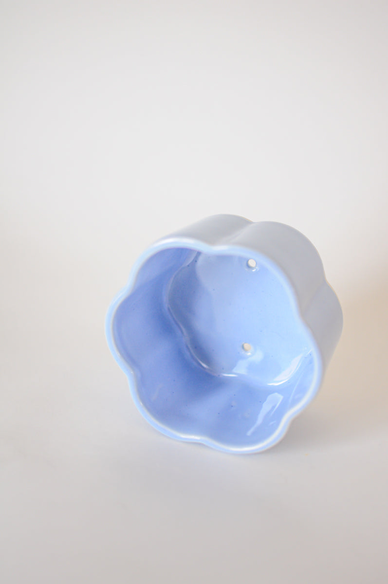 Large Planter — Light Blue