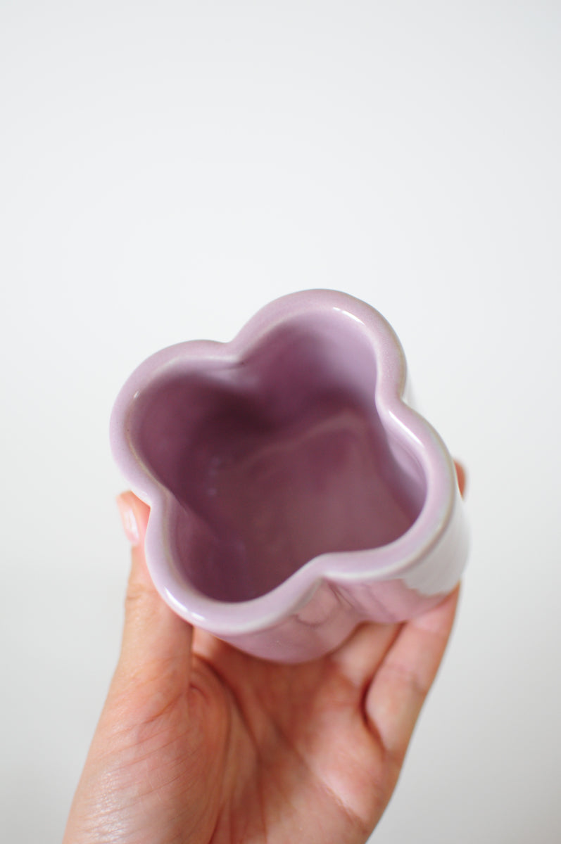 Clover Pot — Purple