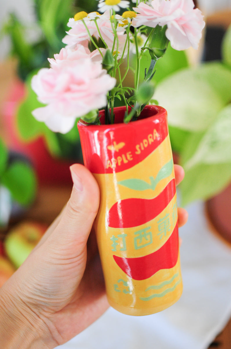 Apple Sidra Vase