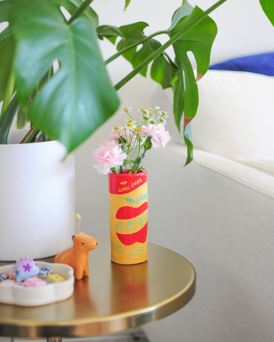 Apple Sidra Vase