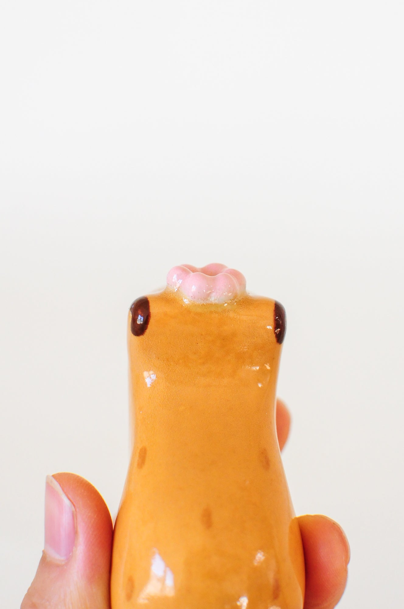Capybara Figurine — Mochi Donut
