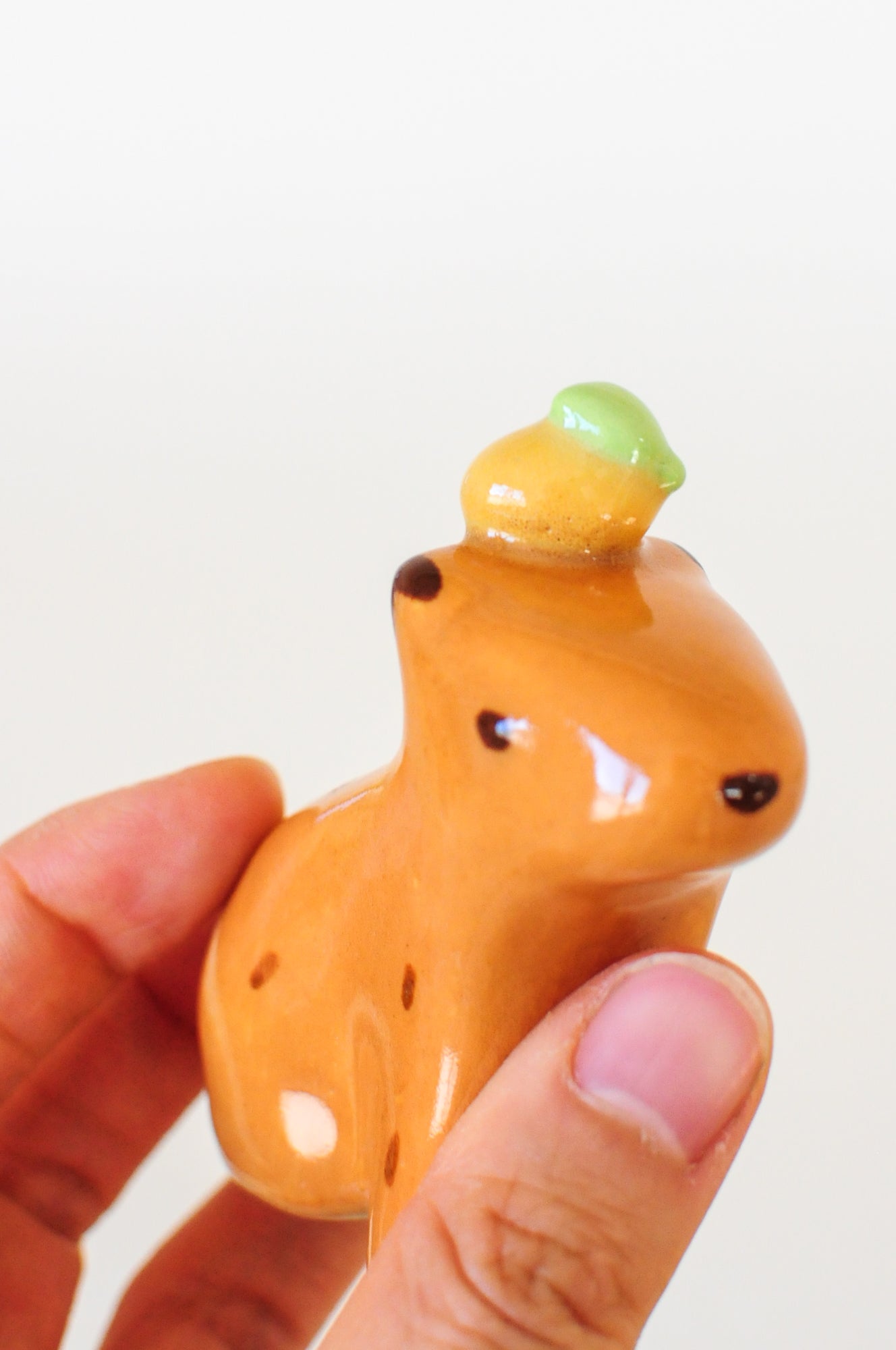 Capybara Figurine — Yuzu