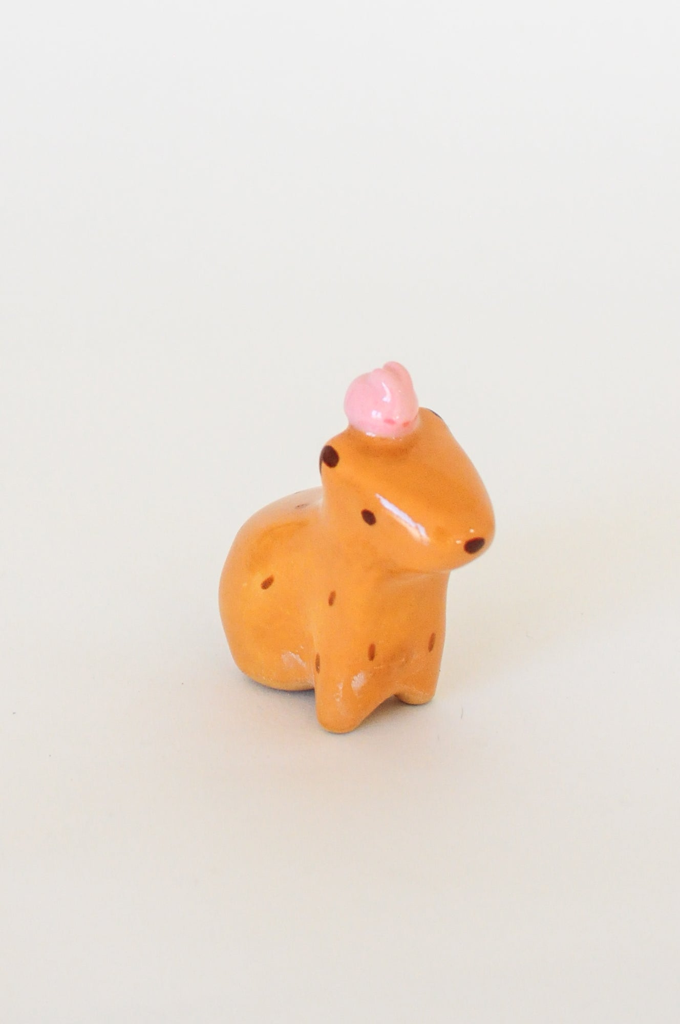 Capybara Figurine — Bun bun