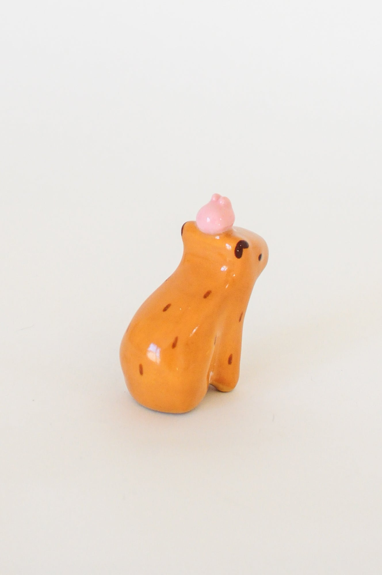 Capybara Figurine — Bun bun