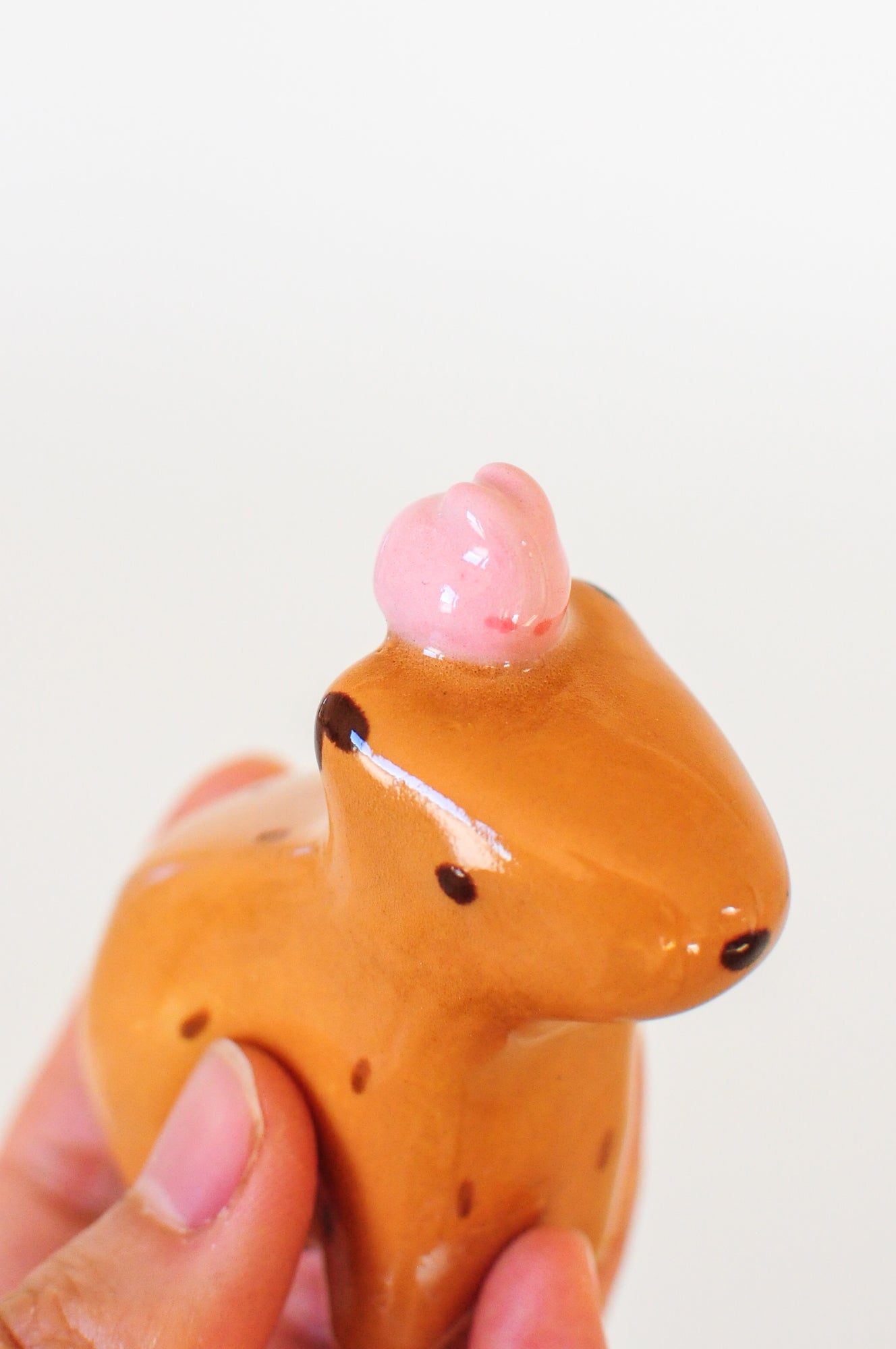 Capybara Figurine — Bun bun