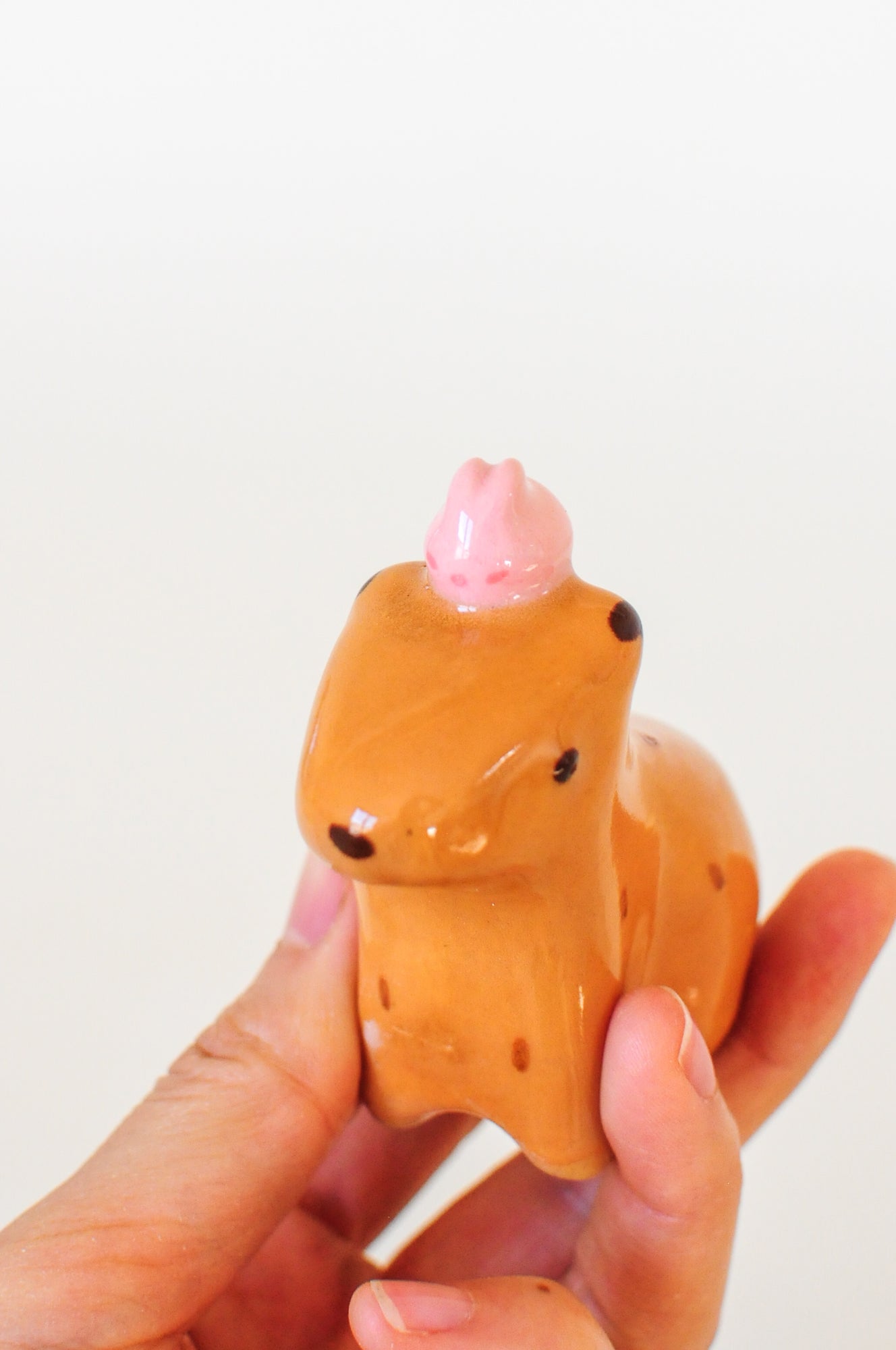 Capybara Figurine — Bun bun