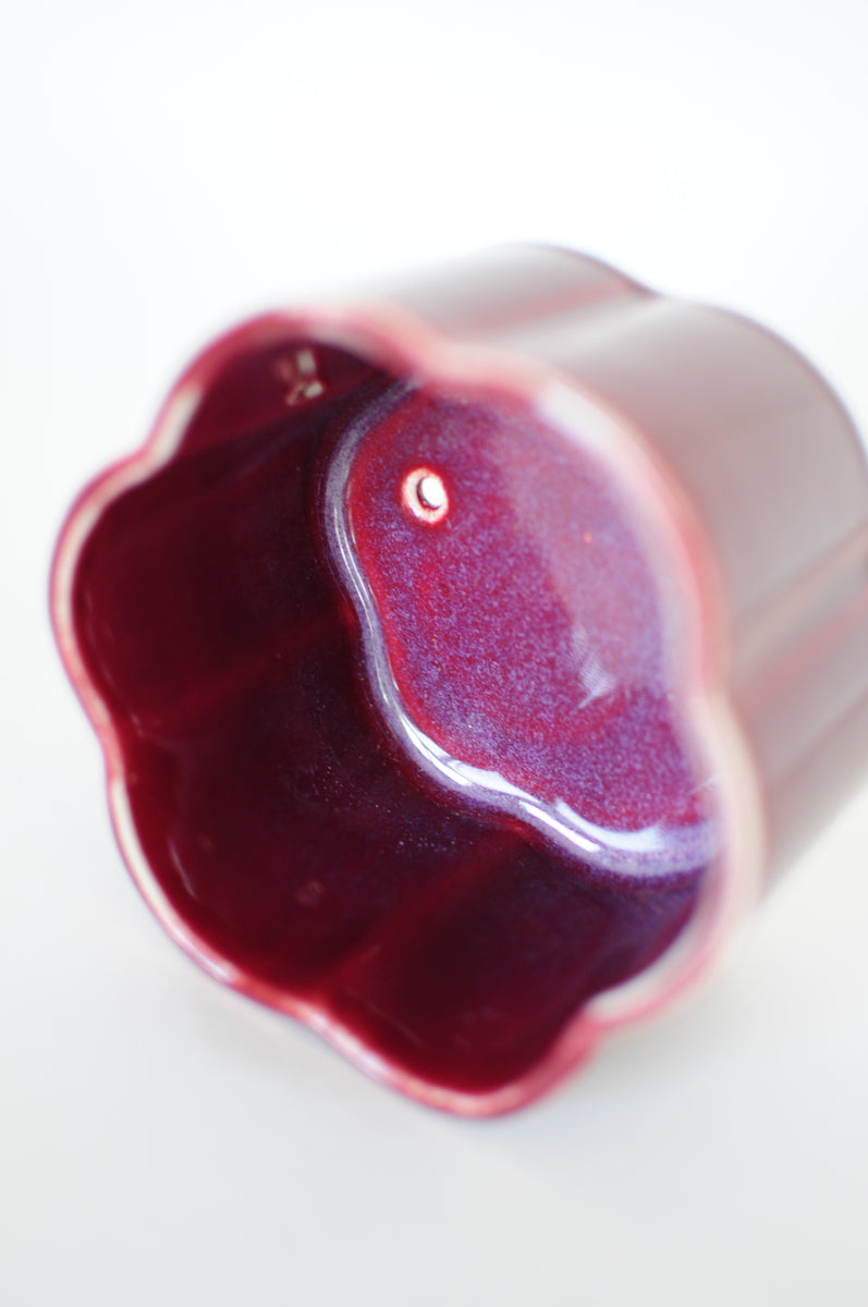 Large Planter — Plum