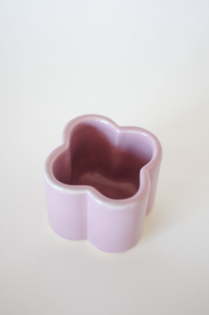 Clover Pot — Purple
