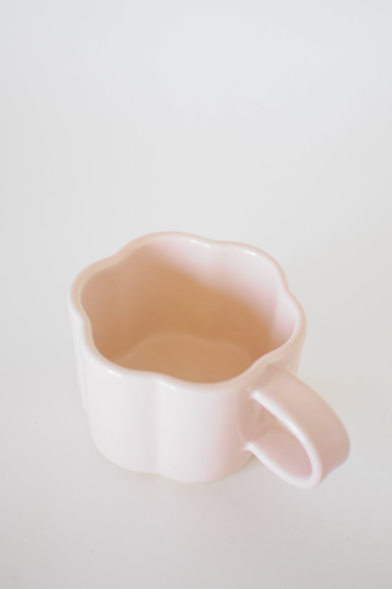 Not a mug (Large) — Light Pink