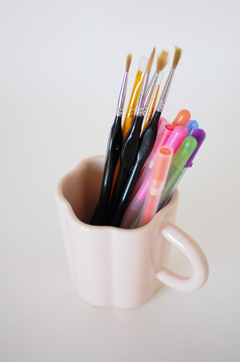 Not a mug (Tall) — Light Pink