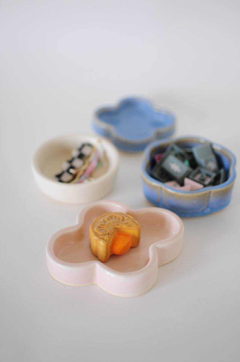 Small Dish Set — Pink & Blue