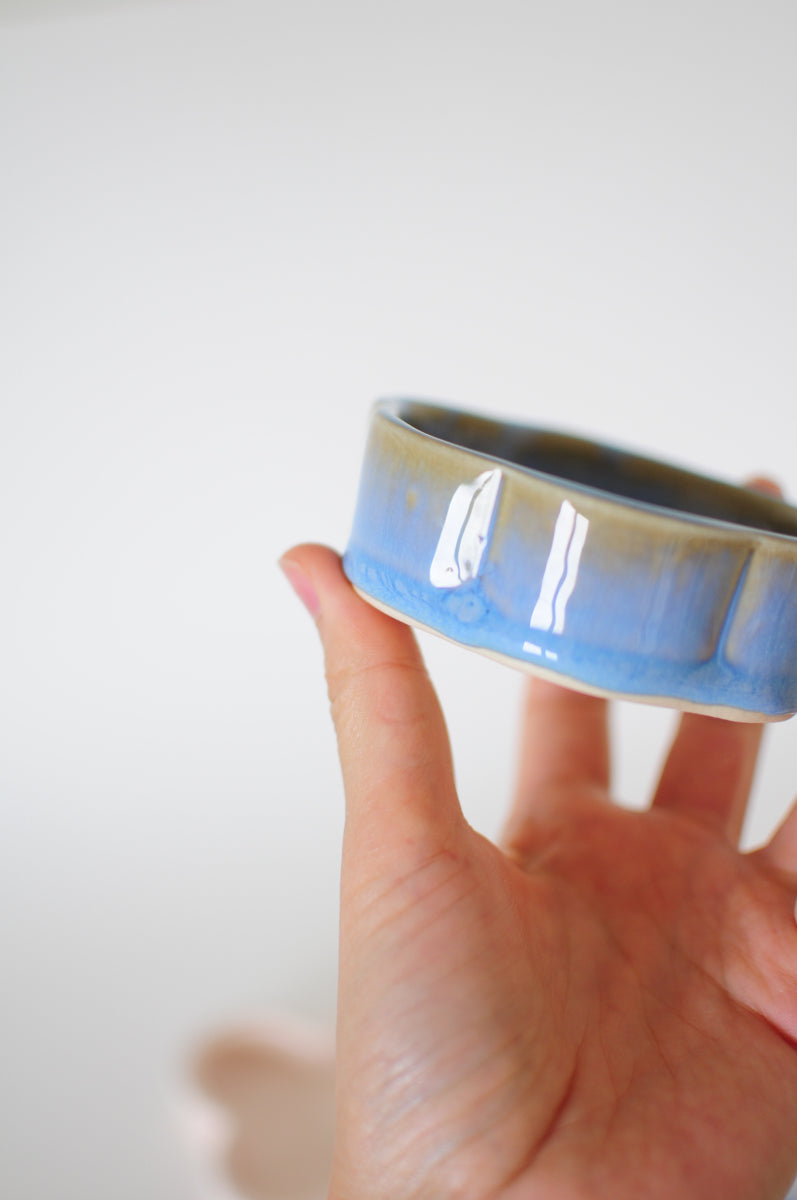 Small Dish Set — Pink & Blue