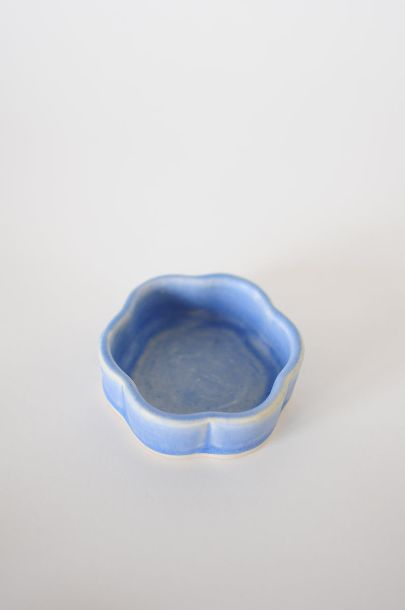 Small Dish — Stone Blue