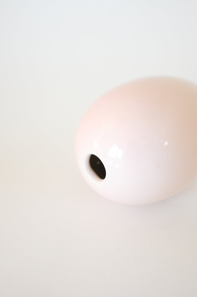 Eggy Vase — Light Pink
