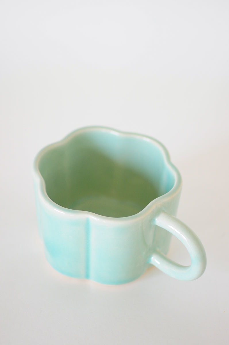 Large Mug — Aqua