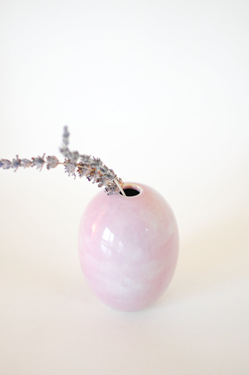 Eggy Vase — Purple