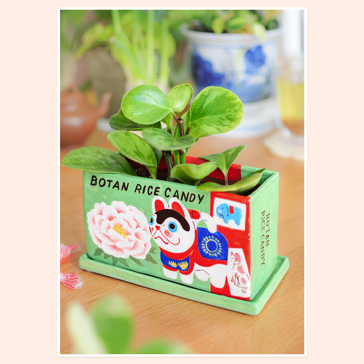 Botan Rice Candy print