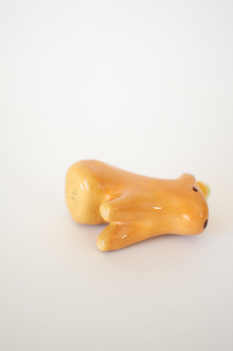 Capybara Figurine — 03, Yuzu