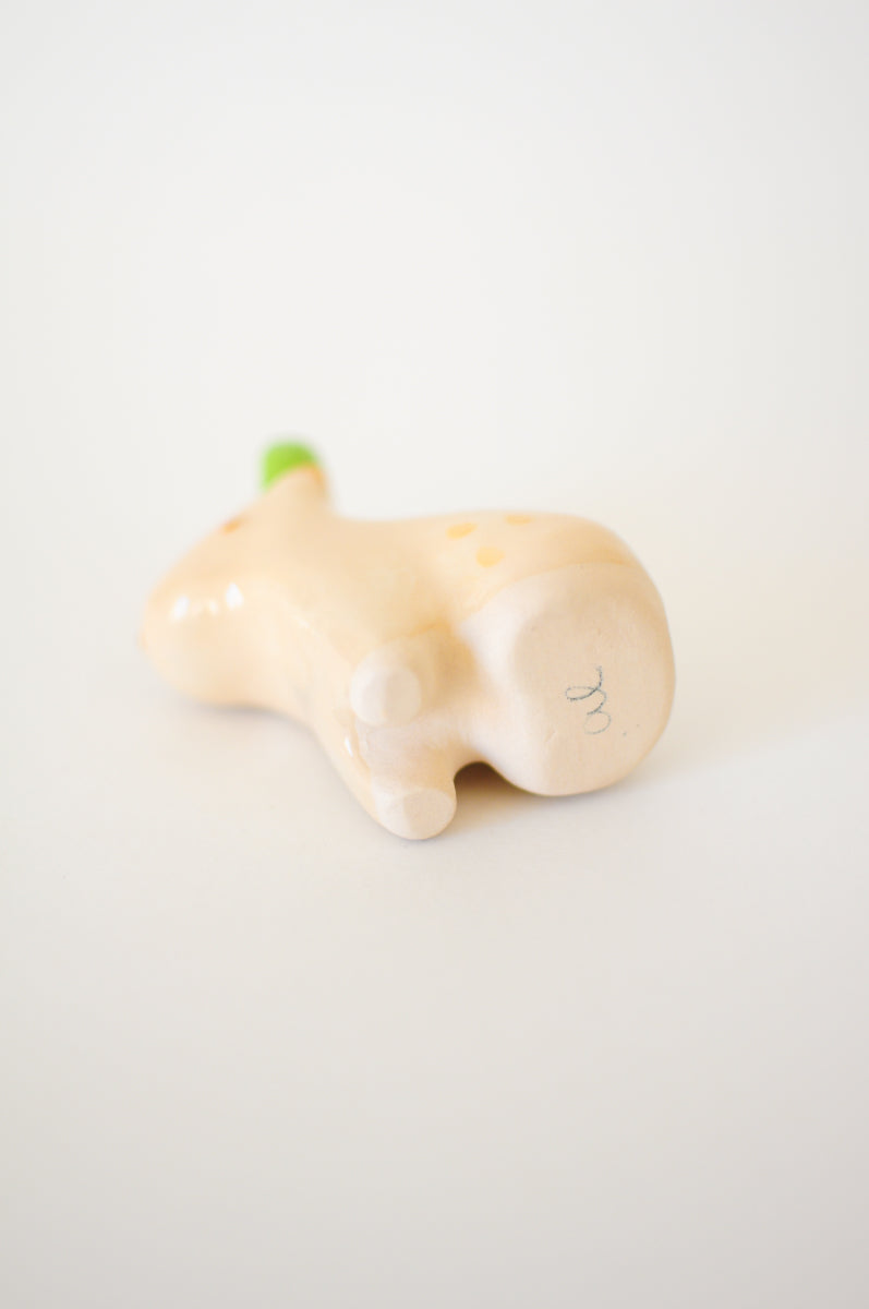 Capybara Figurine — 05, Watermelon