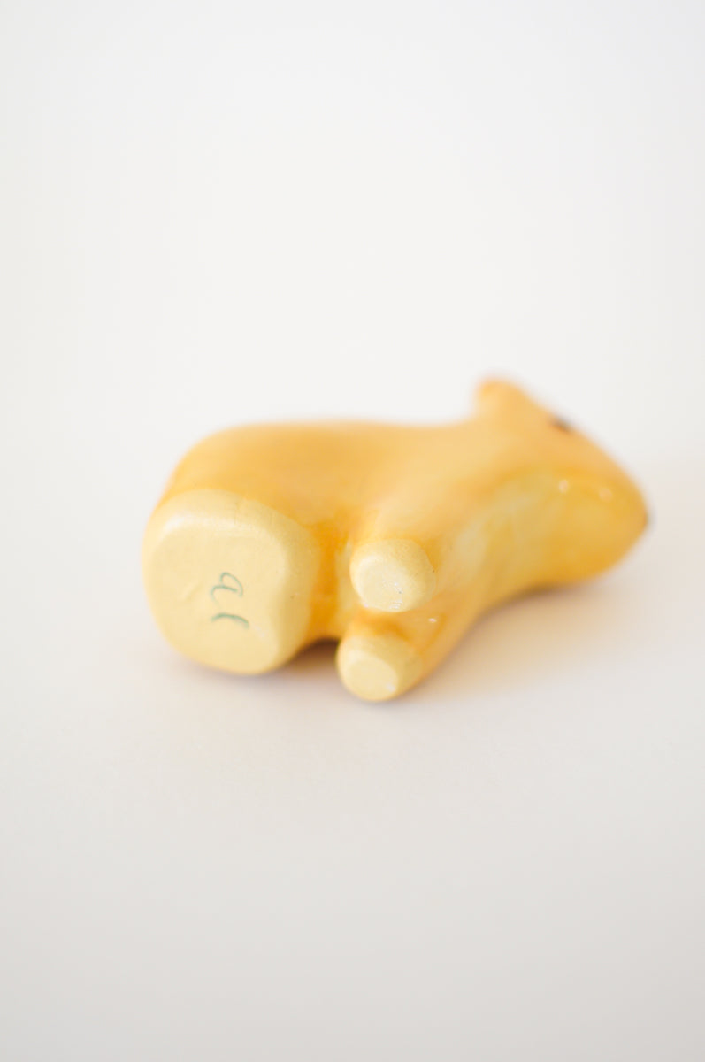 Capybara Figurine — 04, Yuzu