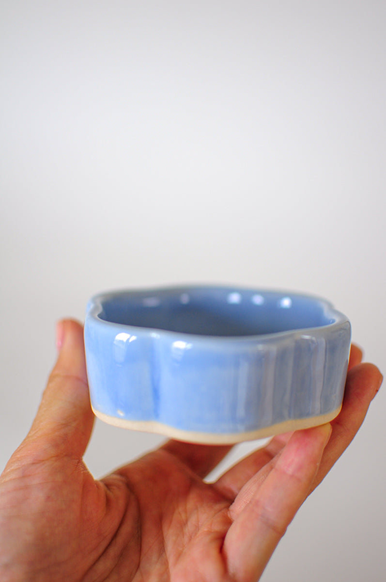 Small Dish — Light Blue