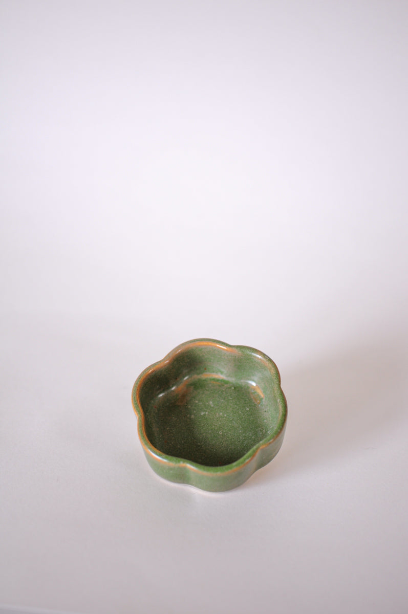 Small Dish — Pickle Green