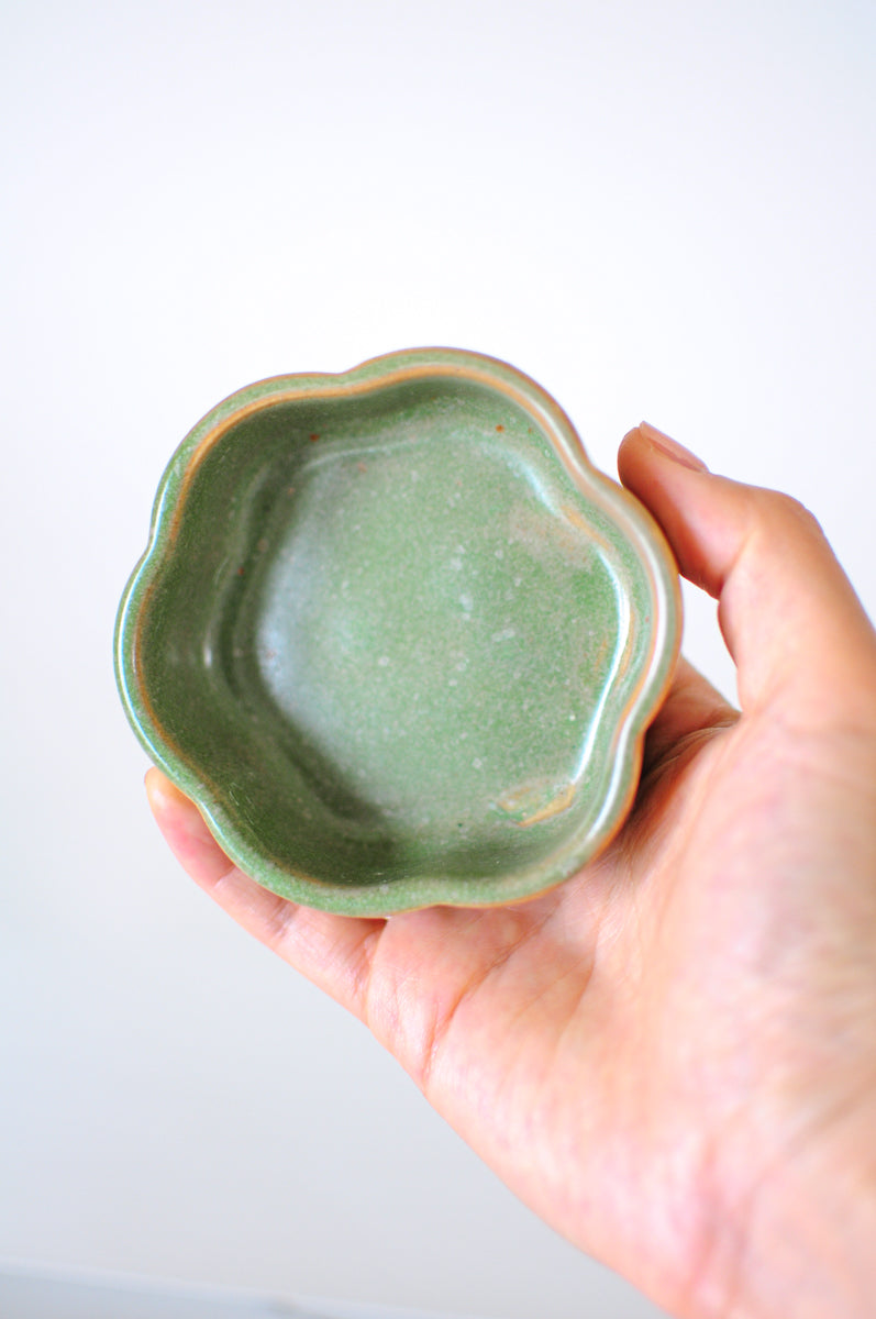 Small Dish — Pickle Green