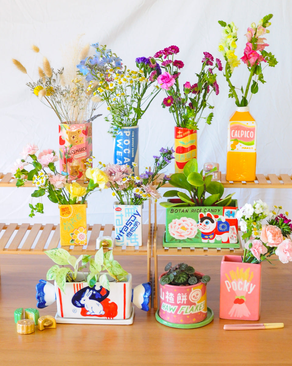 Botan Rice Candy planter