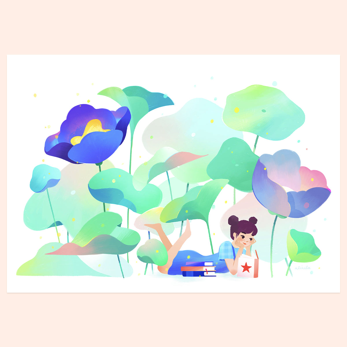 Flower Power Print - 01