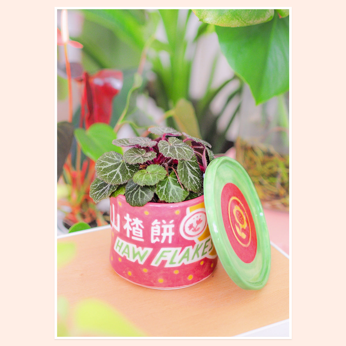 Haw Flakes print