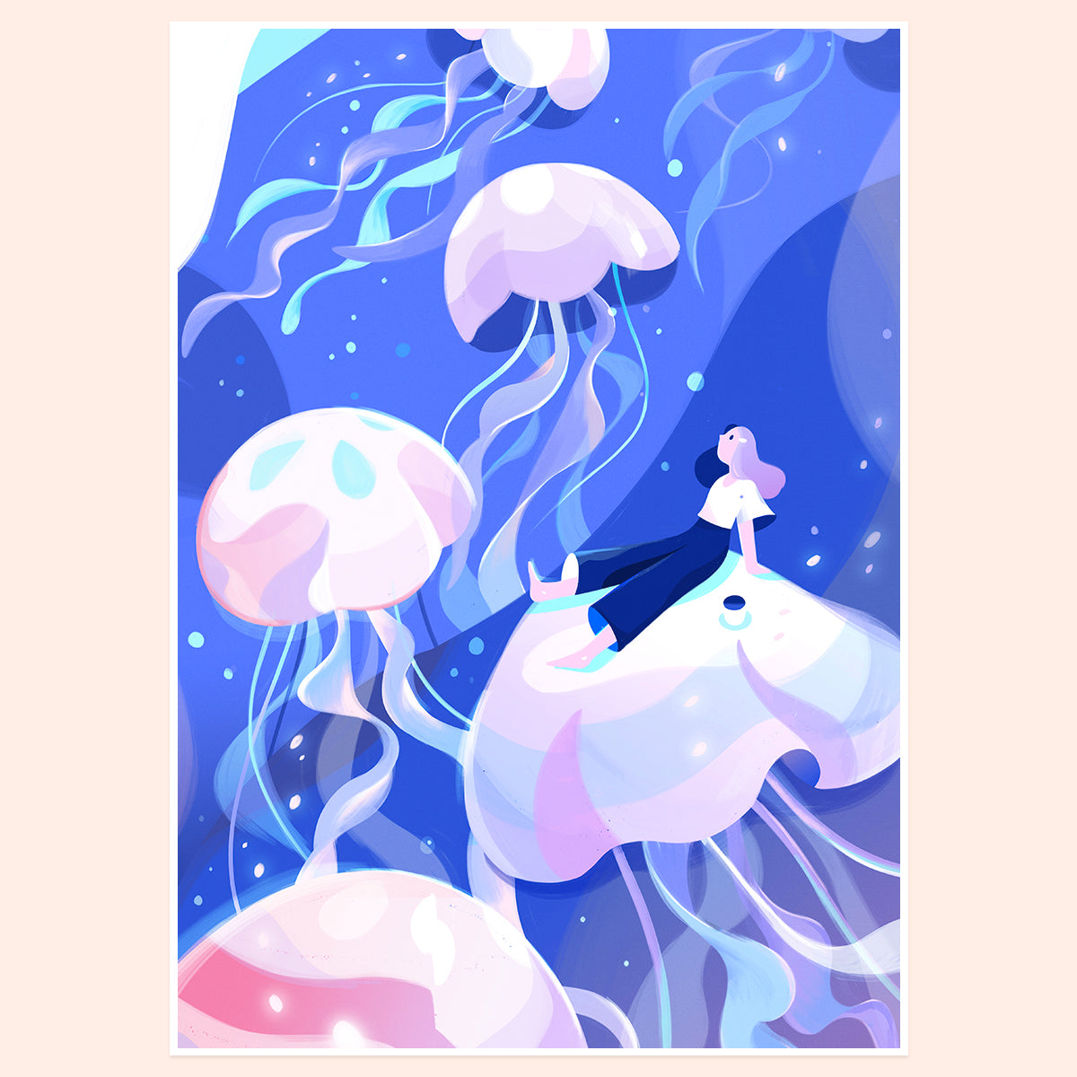 Jellies Print