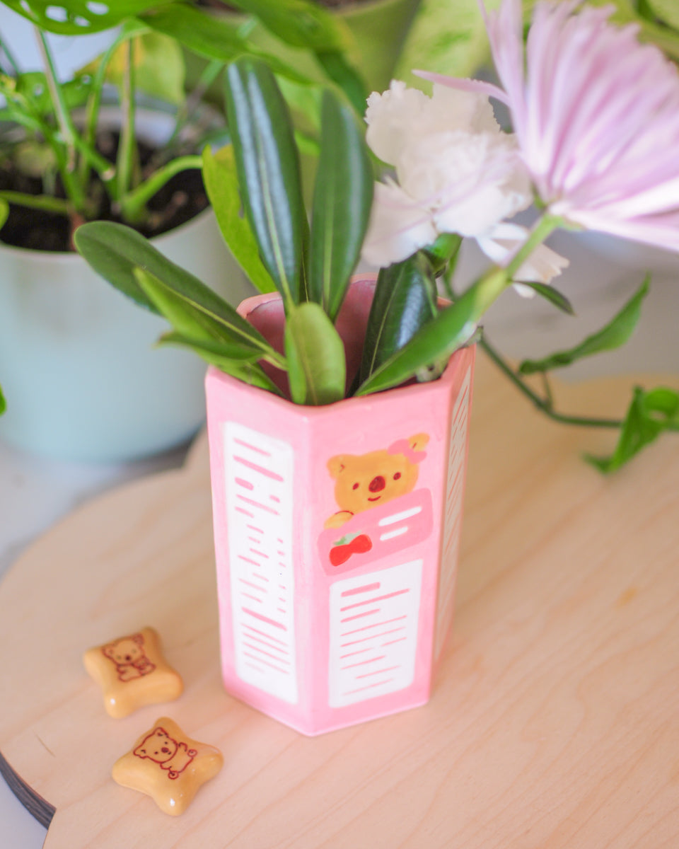 Koala's March Vase
