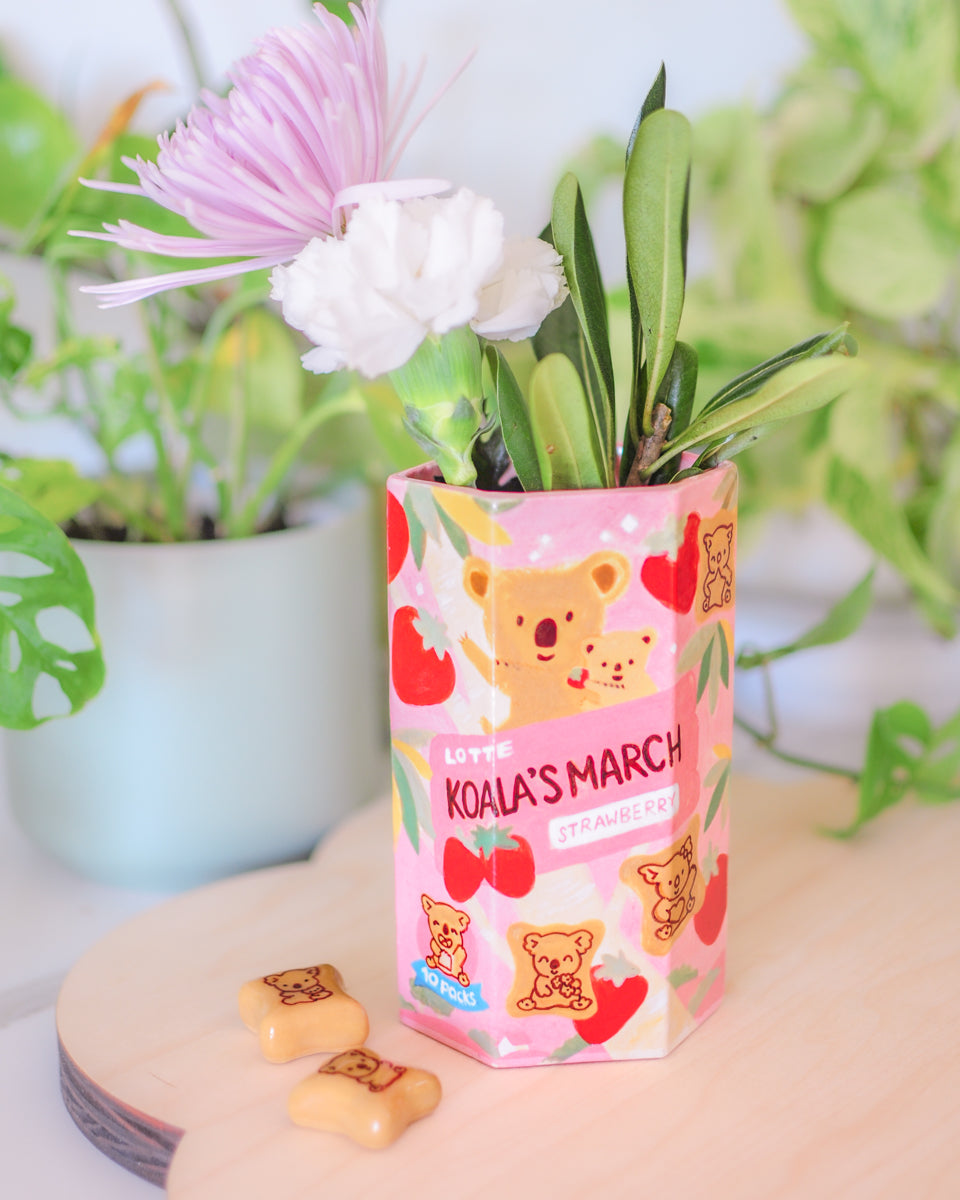 Koala's March Vase