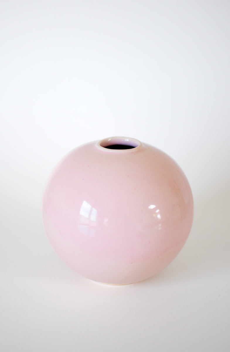 Moon Jar — Light Pink