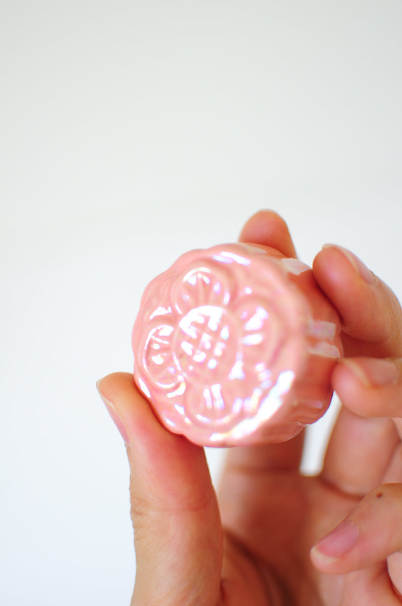 Mooncake — Full, Pink Luster